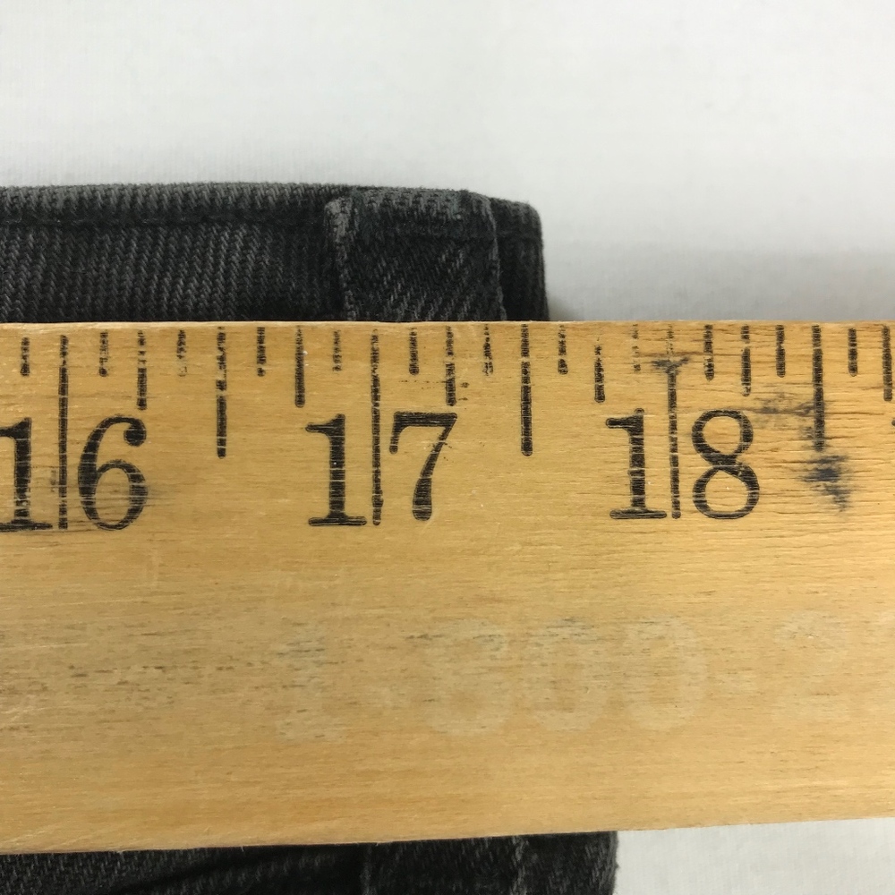 Universal Thread Straight Hi Rise Ankle Jeans Gray - Picture 7 of 9